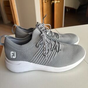 FootJoy Women's Flex XP 21 Gray Golf Shoes 95359 size 7